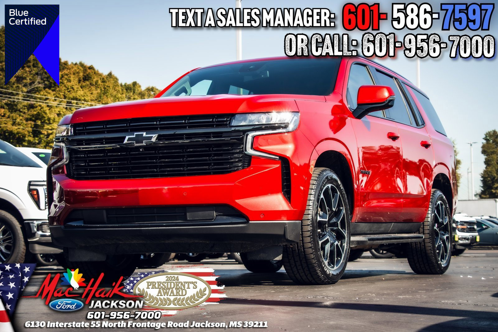 Used 2023 Chevrolet Tahoe RST w/ Luxury Package