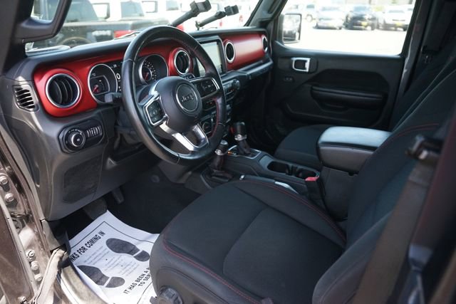 Used 2018 Jeep Wrangler Rubicon AWD/4WD image 8