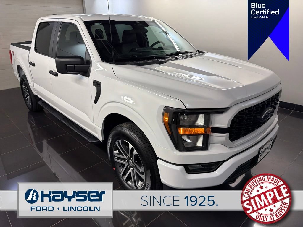 Certified 2023 Ford F150 XL w/ STX Appearance Package AWD/4WD image 1