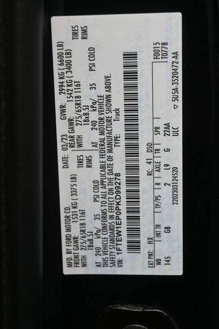 Certified 2023 Ford F150 XL w/ STX Appearance Package AWD/4WD image 35