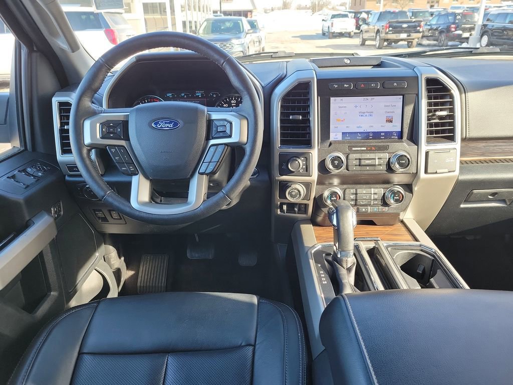 Certified 2020 Ford F150 Lariat w/ Equipment Group 502A Luxury image 12