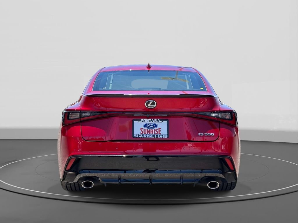 Used 2023 Lexus IS 350 F Sport w/ Accessory Package 2 RWD image 6