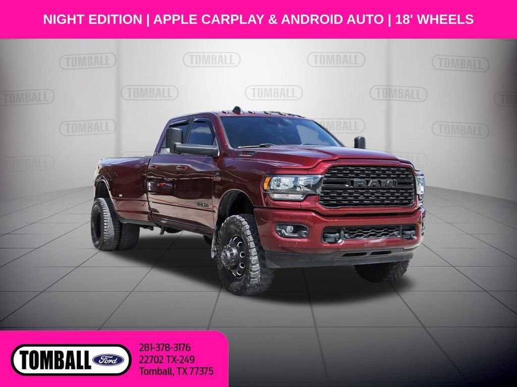 Used 2022 RAM 3500 Lone Star w/ Safety Group B AWD/4WD video 1