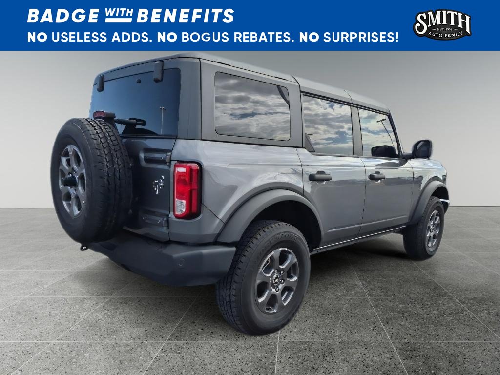 Certified 2025 Ford Bronco Big Bend AWD/4WD image 4