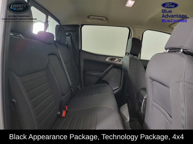 Certified 2023 Ford Ranger XLT w/ Equipment Group 302A High image 17