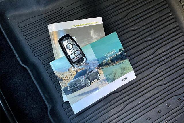 Certified 2022 Ford Escape SEL w/ Technology Package image 12