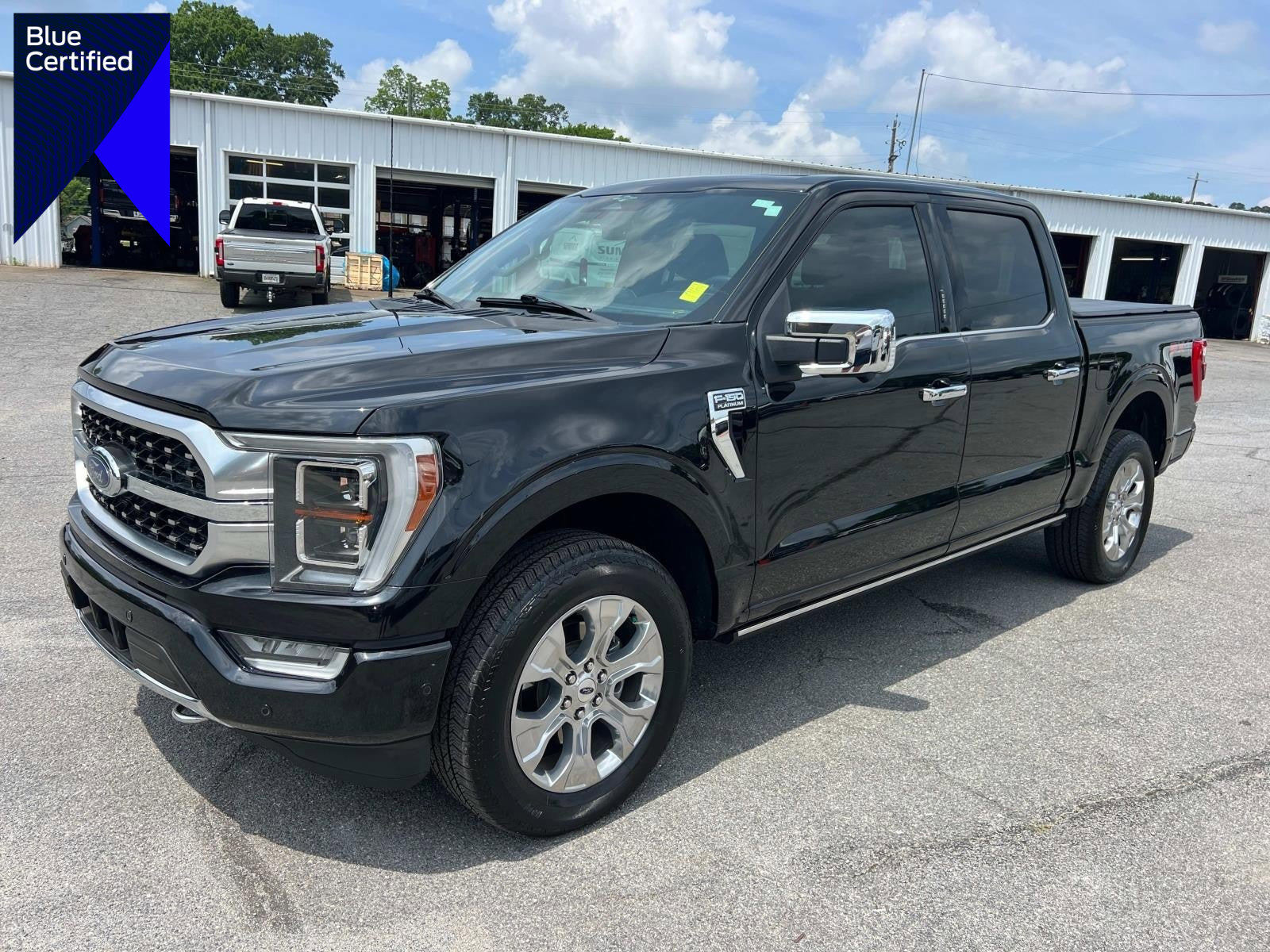 Certified 2023 Ford F150 Platinum w/ Equipment Group 701A High