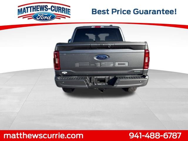 Certified 2022 Ford F150 XLT w/ Equipment Group 302A High image 5