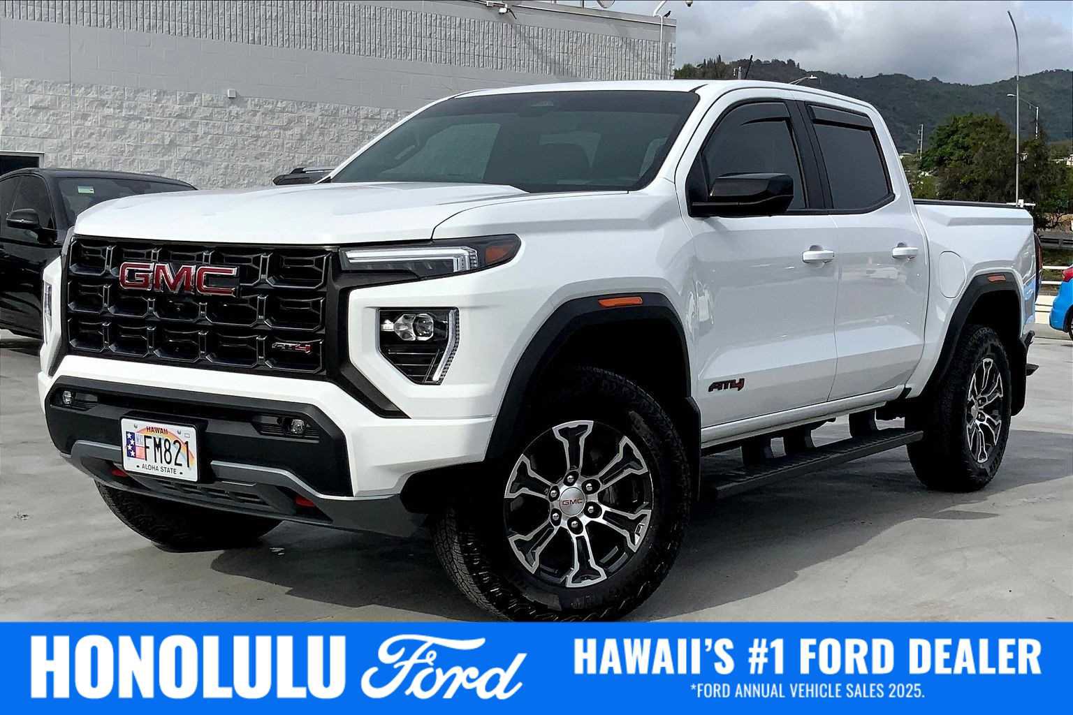 Used 2024 GMC Canyon AT4 w/ AT4 Premium Package