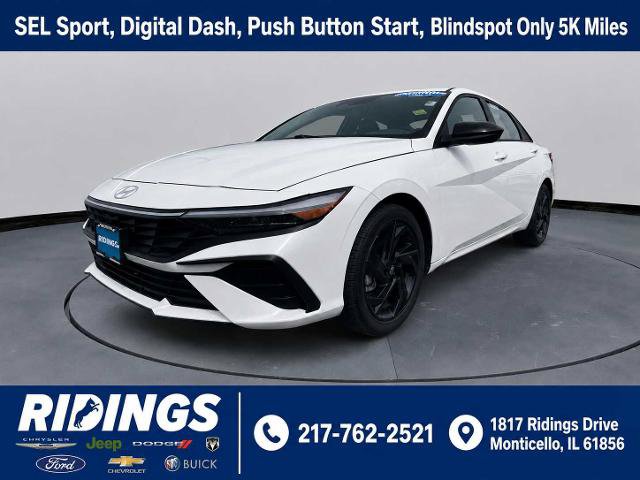 Used 2026 Hyundai Elantra Sport FWD image 1