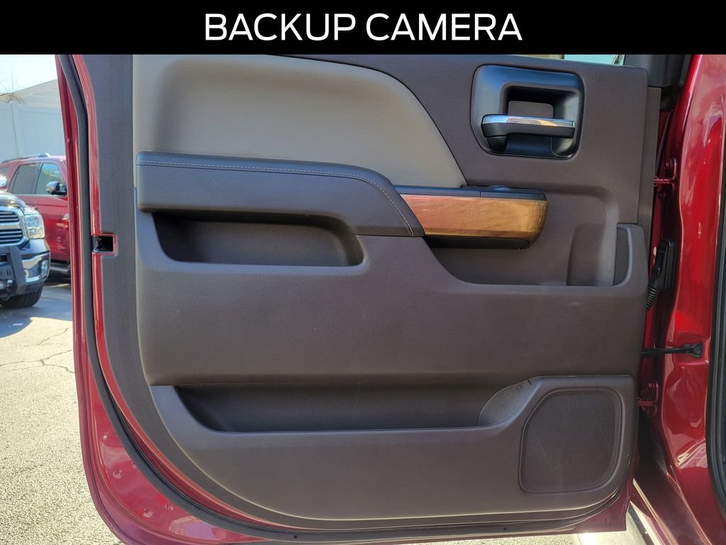 Used 2018 Chevrolet Silverado 1500 LTZ w/ Sport Package AWD/4WD image 14