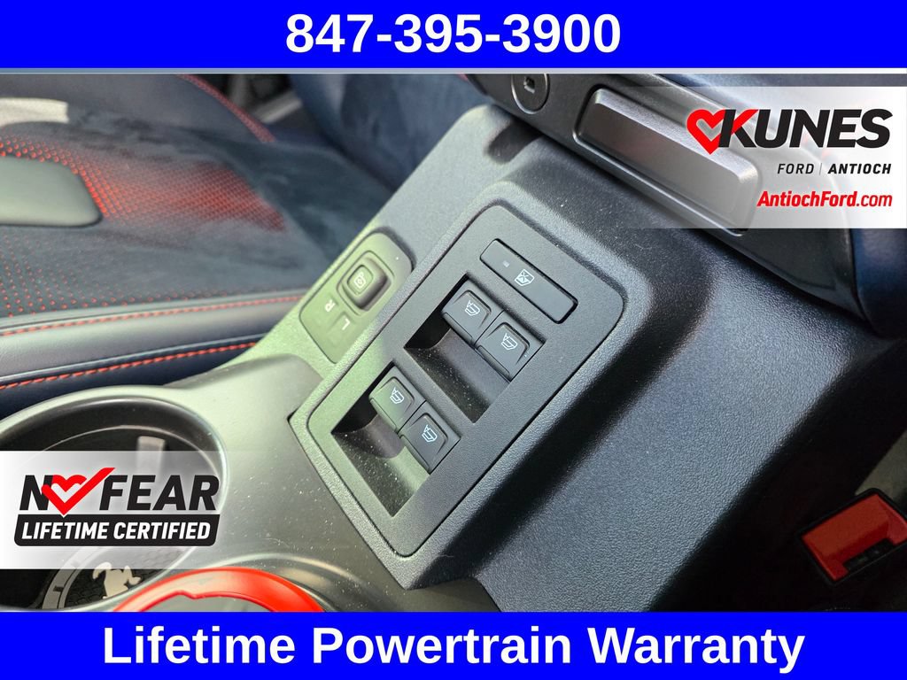 Certified 2024 Ford Bronco Raptor w/ Interior Carbon Fiber Pack 6 AWD/4WD image 49
