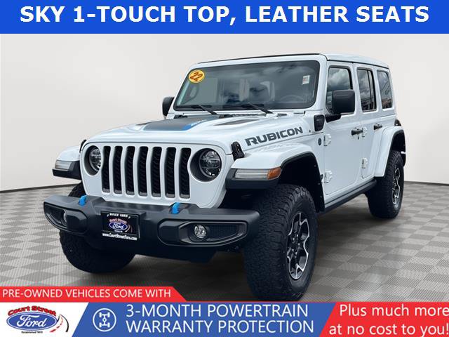 Used 2022 Jeep Wrangler Unlimited Rubicon 4xe w/ Cold Weather Group