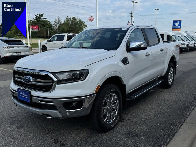 Certified 2019 Ford Ranger Lariat w/ Equipment Group 501A Mid