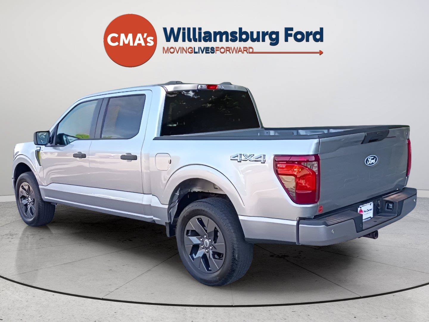 Certified 2025 Ford F150 STX w/ Equipment Group 200A AWD/4WD image 3