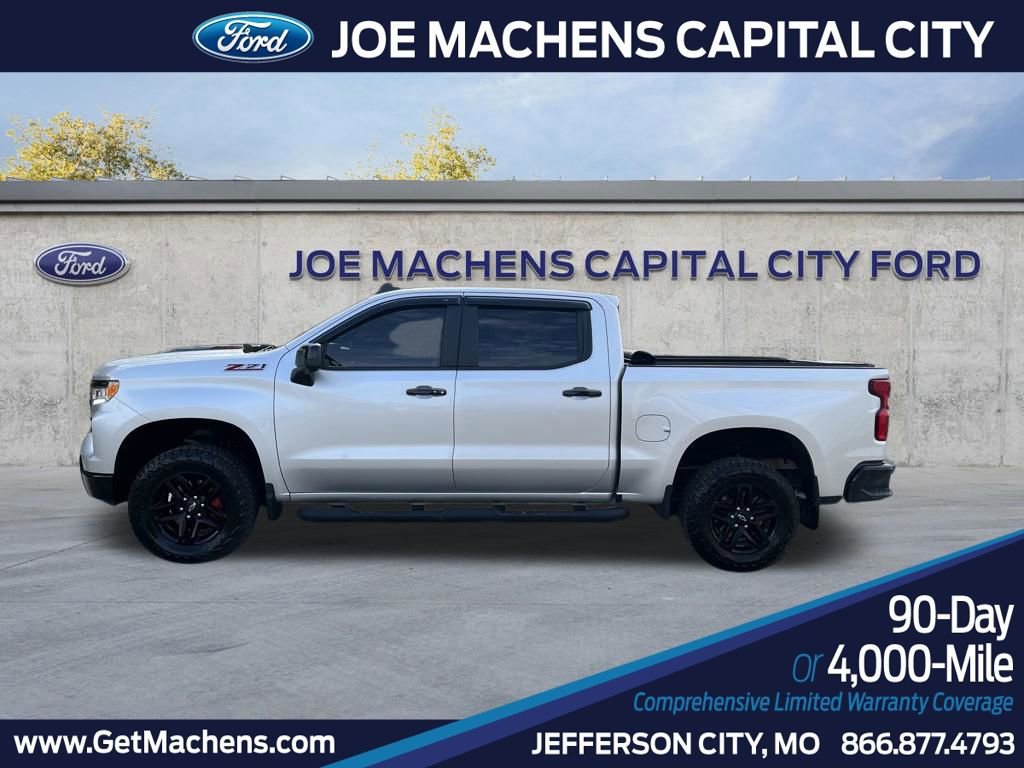 Used 2022 Chevrolet Silverado 1500 LT Trail Boss w/ LT Trail Boss Premium Package image 2