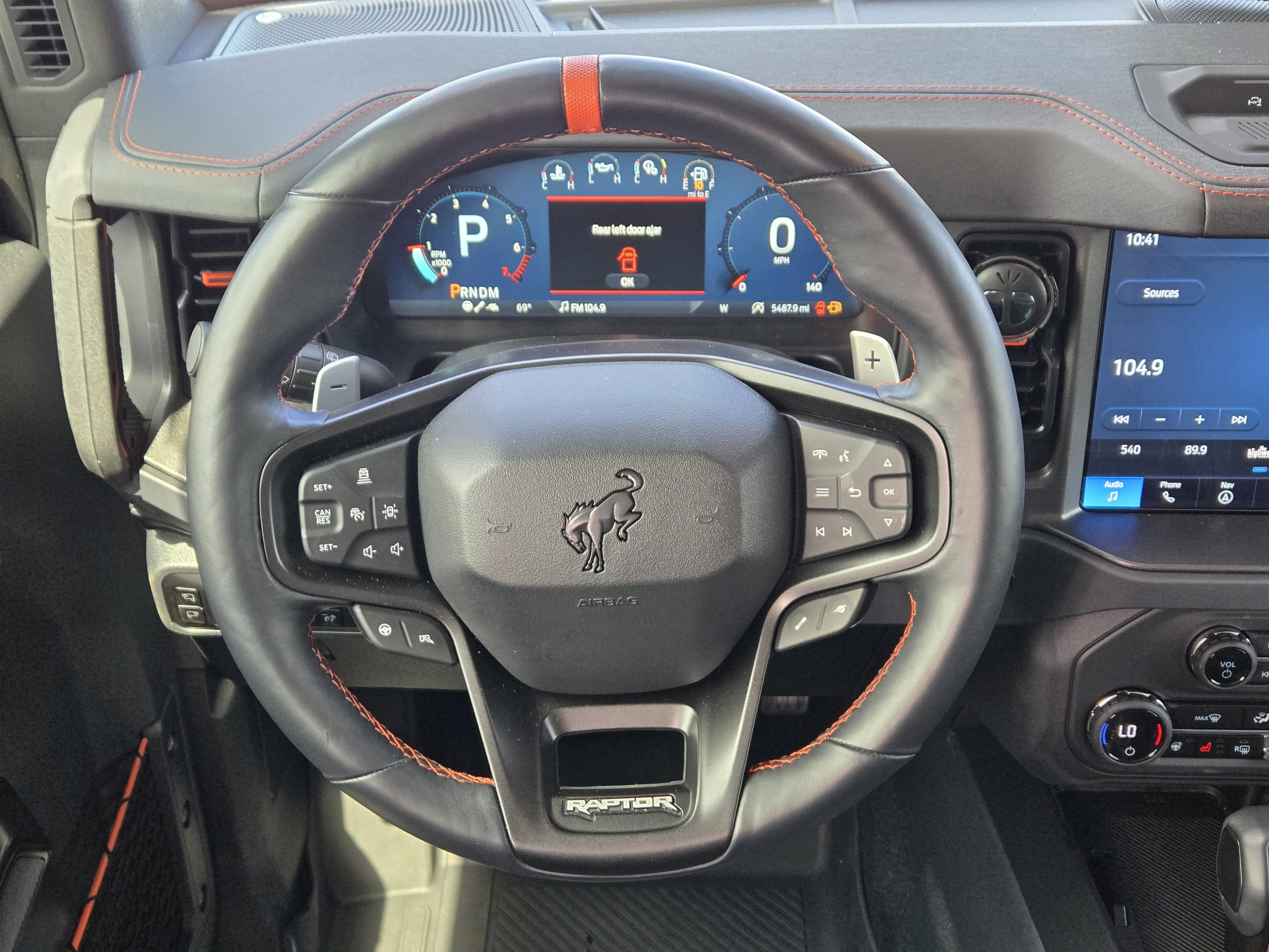 Certified 2025 Ford Bronco Raptor AWD/4WD image 21