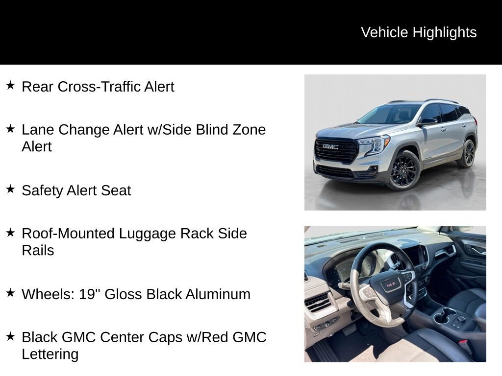 Used 2024 GMC Terrain SLT w/ Elevation Edition AWD/4WD image 26