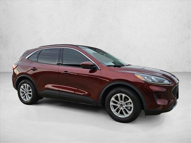 Certified 2021 Ford Escape SE w/ Convenience Package FWD image 3