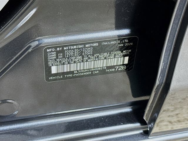 Used 2024 Mitsubishi Mirage ES image 29