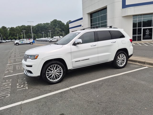 Used 2017 Jeep Grand Cherokee Summit AWD/4WD image 8