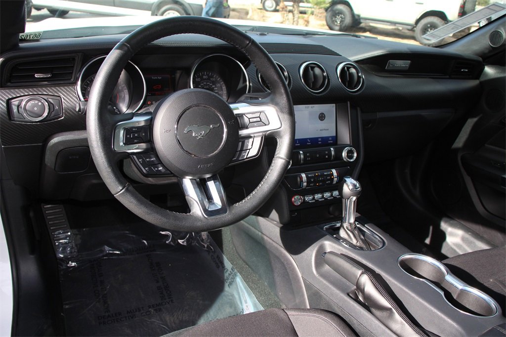 Certified 2022 Ford Mustang Coupe w/ Equipment Group 101A image 18