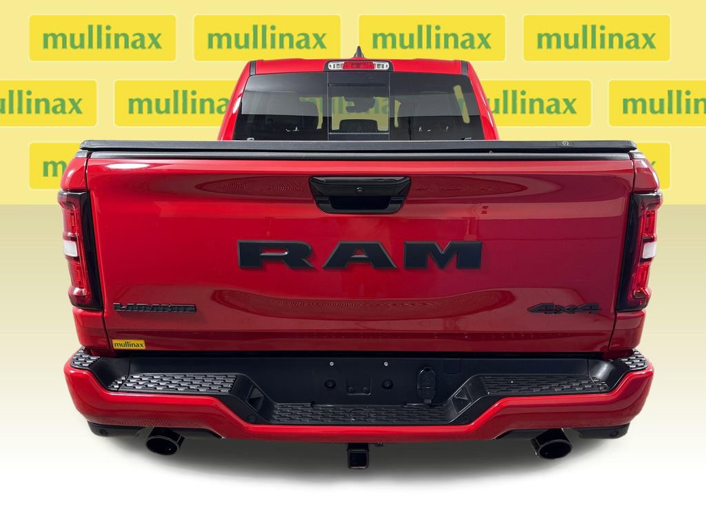 Used 2025 RAM 1500 Laramie w/ Night Edition AWD/4WD image 8