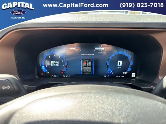 Certified 2025 Ford Bronco Sport Outer Banks w/ Outer Banks Tech Package+ image 27