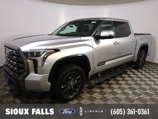 Used 2023 Toyota Tundra Platinum AWD/4WD image 1