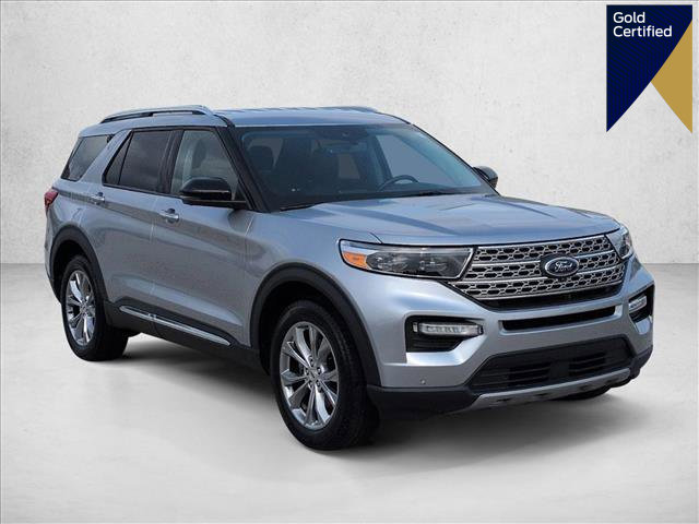 Certified 2022 Ford Explorer Limited w/ Equipment Group 301A AWD/4WD image 1