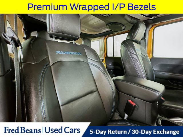 Used 2021 Jeep Wrangler Unlimited Rubicon 4xe image 33