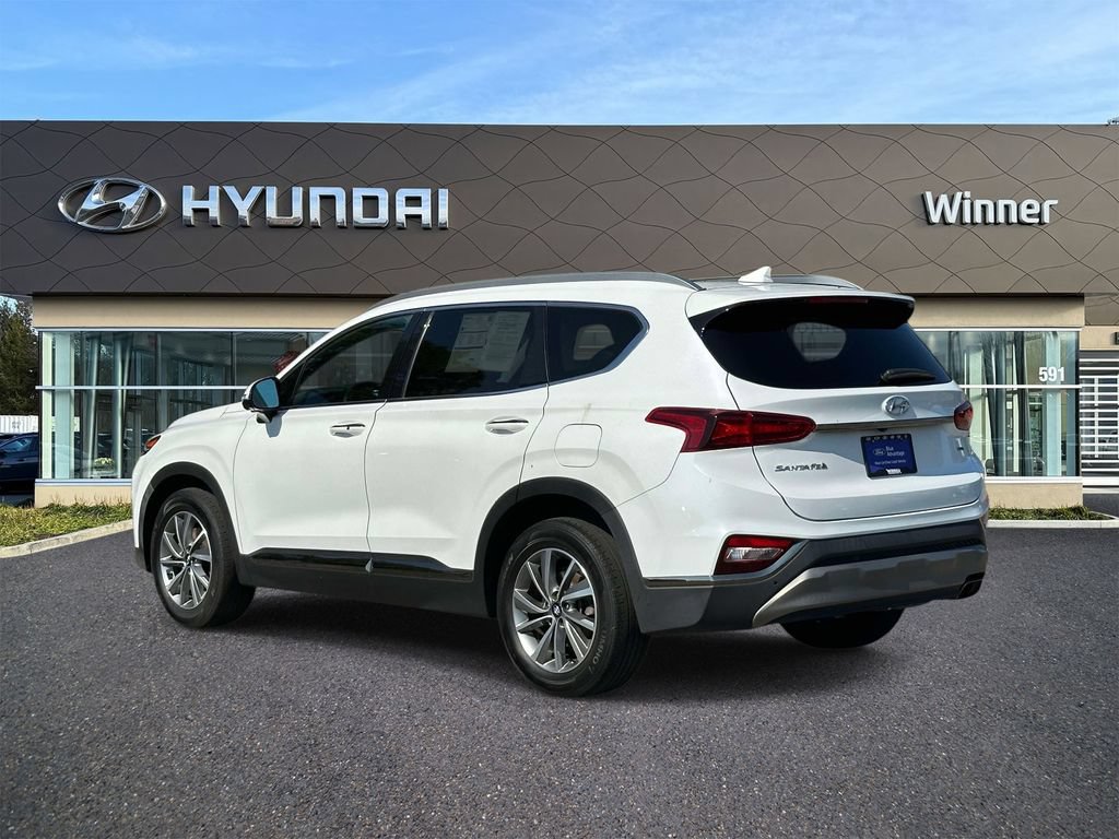 Used 2020 Hyundai Santa Fe Limited w/ Cargo Package AWD/4WD image 2