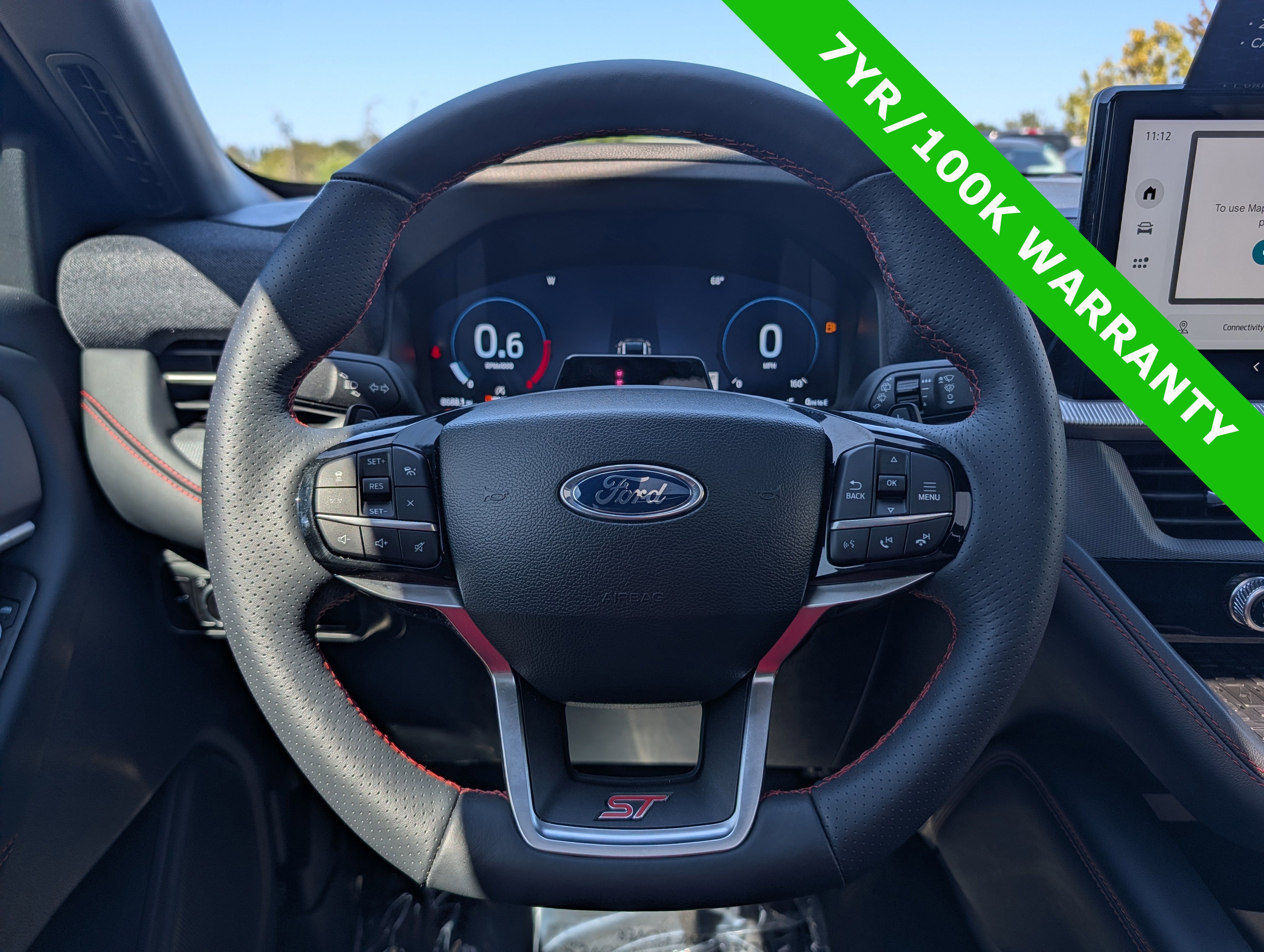 Certified 2025 Ford Explorer ST w/ Sun And Sound Package image 28