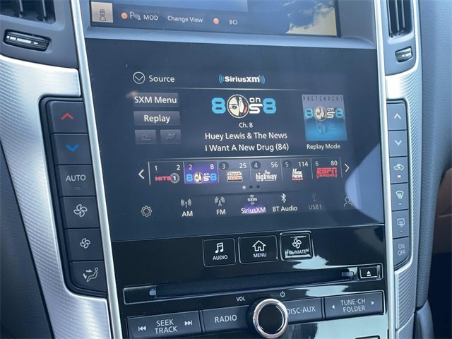 Used 2024 INFINITI Q50 Luxe w/ Cargo Package image 13