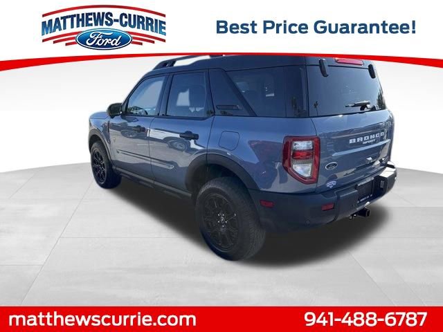 Certified 2025 Ford Bronco Sport Badlands AWD/4WD image 6