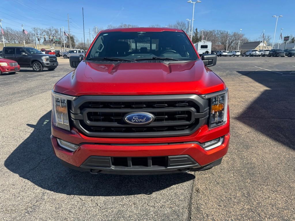 Certified 2023 Ford F150 XLT w/ Equipment Group 302A High image 7