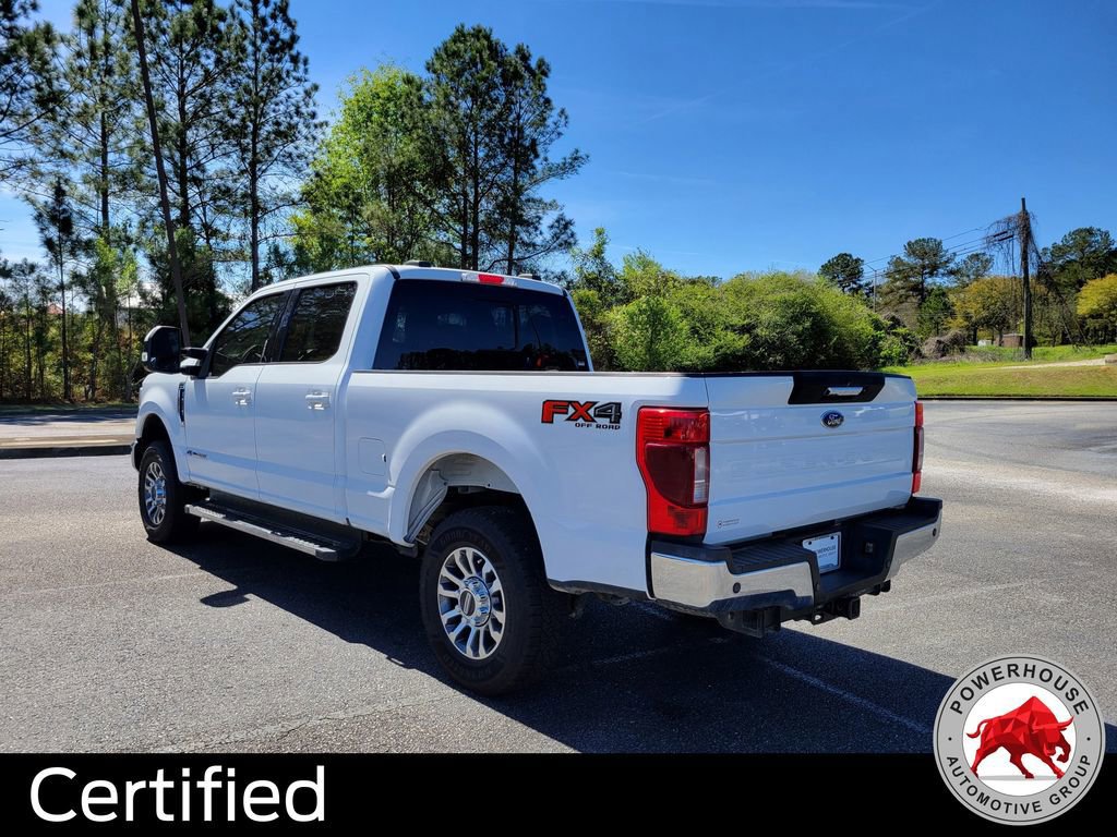 Certified 2022 Ford F250 Lariat w/ Lariat Value Package image 3