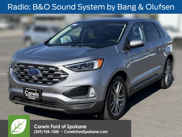 Certified 2024 Ford Edge Titanium w/ Equipment Group 301A AWD/4WD image 6