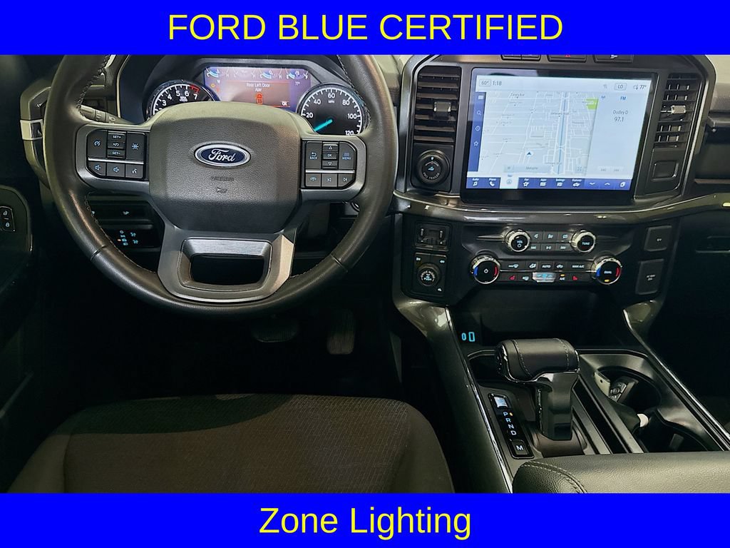Certified 2023 Ford F150 XLT w/ Equipment Group 302A High AWD/4WD image 26