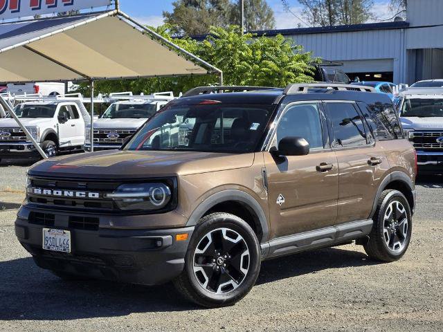 Certified 2022 Ford Bronco Sport Outer Banks w/ Tech Package AWD/4WD image 7