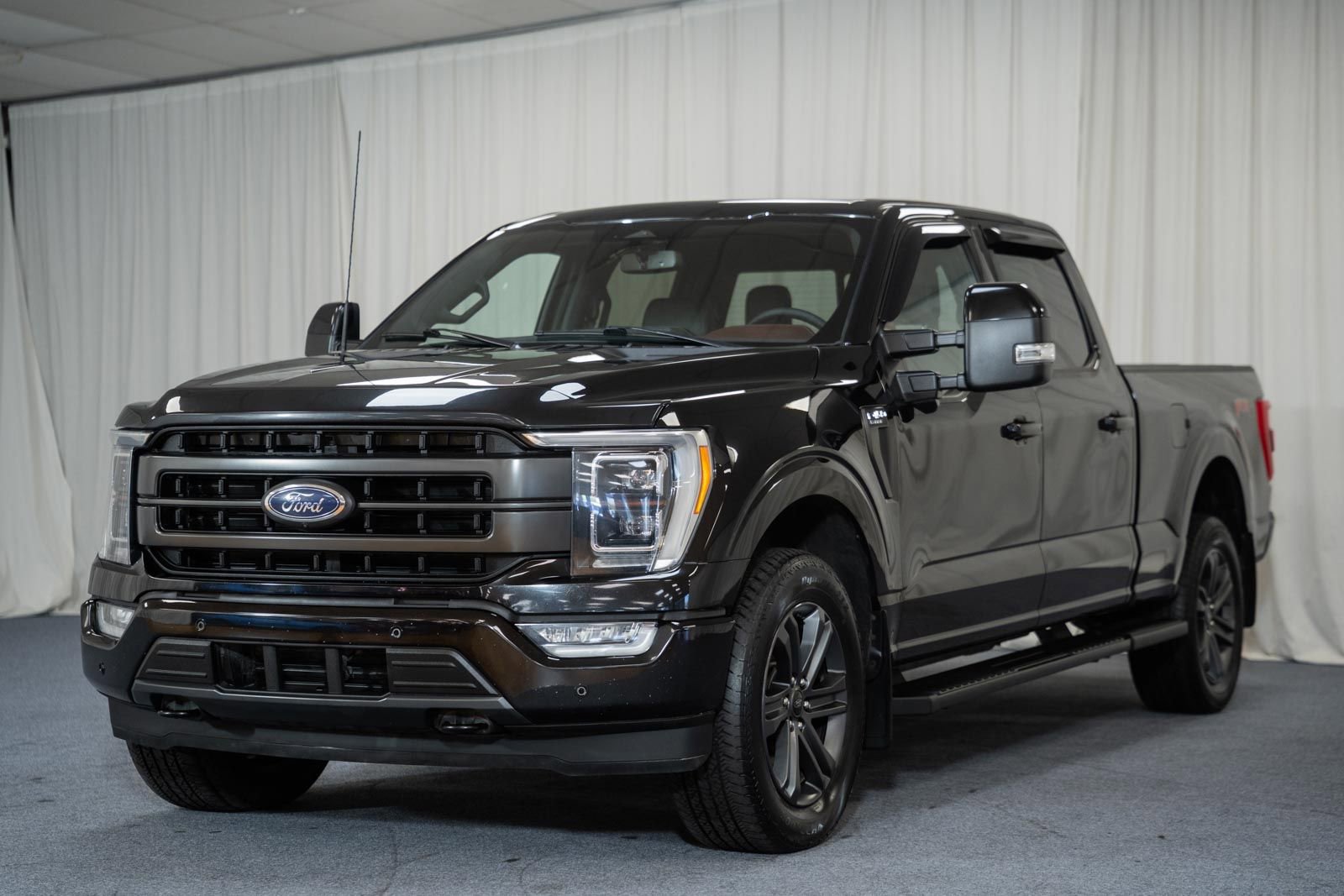 Certified 2023 Ford F150 Lariat w/ Equipment Group 502A High AWD/4WD image 3