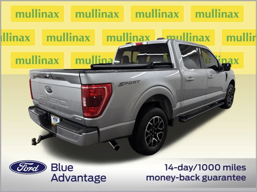 Certified 2022 Ford F150 XLT w/ Equipment Group 302A High image 3