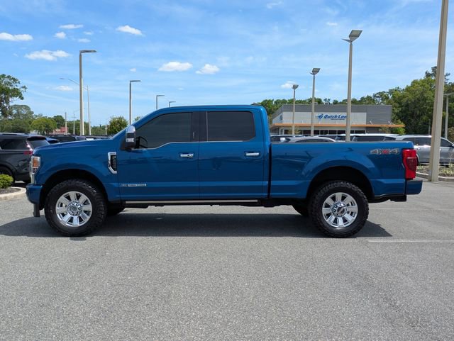 Certified 2022 Ford F250 Platinum AWD/4WD image 7