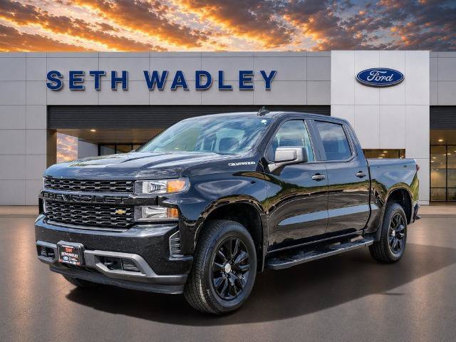 Used 2021 Chevrolet Silverado 1500 Custom RWD image 3