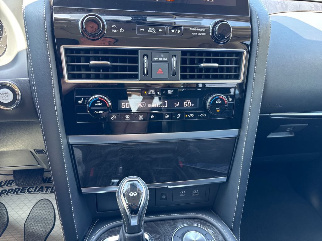 Used 2022 INFINITI QX80 Luxe w/ Cargo Package RWD image 20
