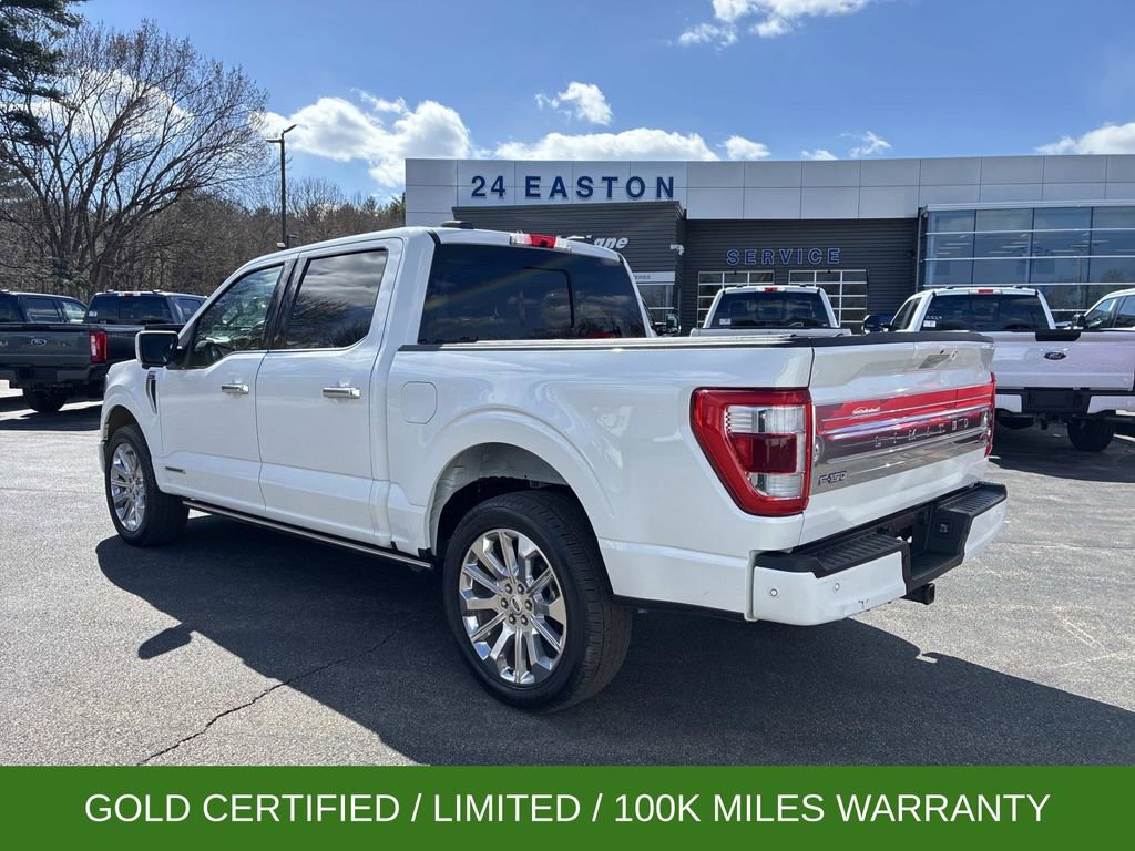 Certified 2023 Ford F150 Limited image 5