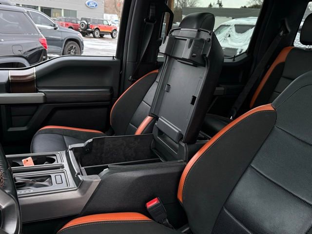 Certified 2018 Ford F150 Raptor w/ Equipment Group 802A Luxury image 29