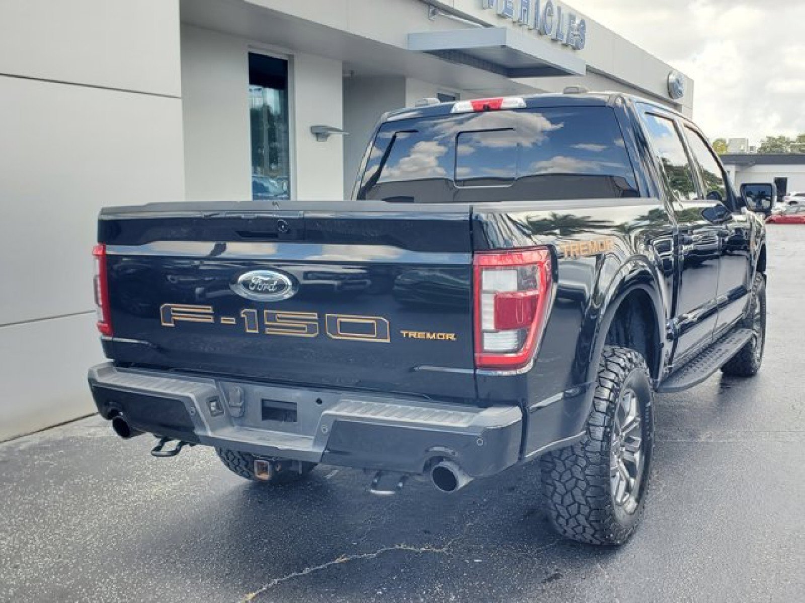Certified 2022 Ford F150 Tremor w/ Equipment Group 402A High AWD/4WD image 7