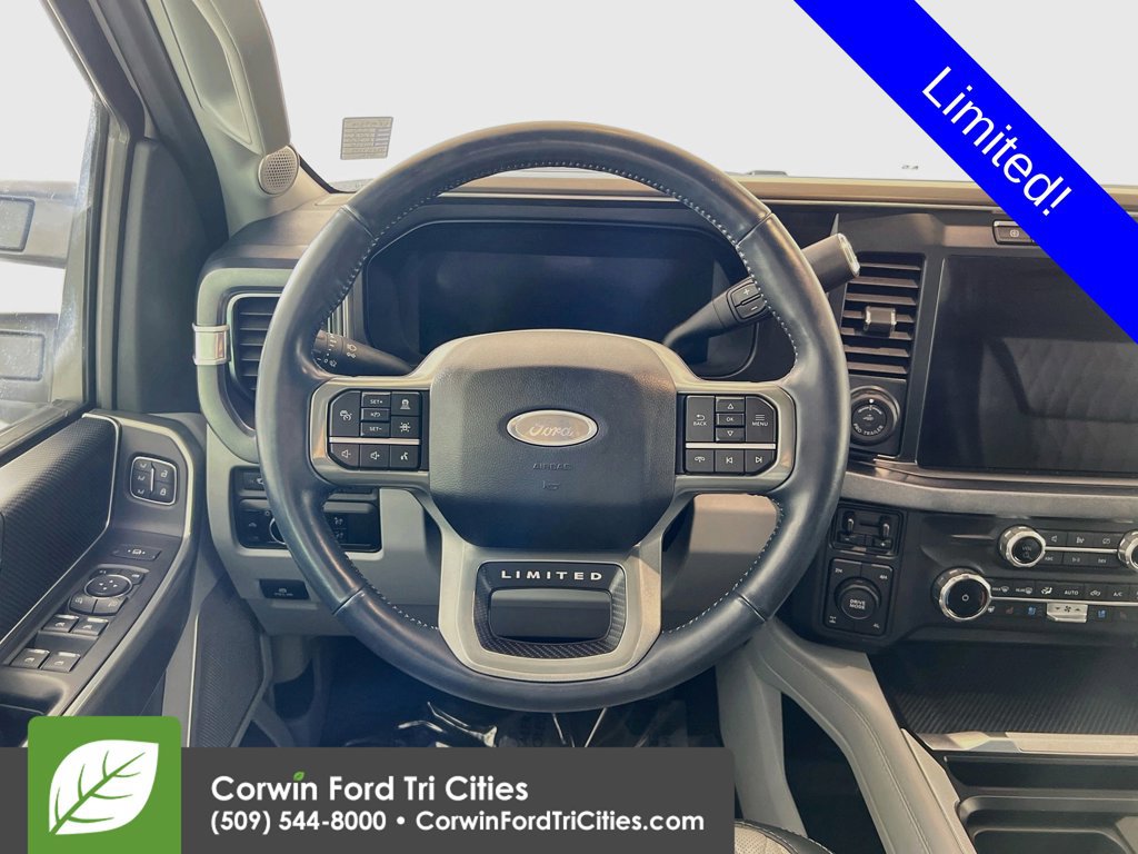 Certified 2024 Ford F350 Limited w/ FX4 Off-Road Package AWD/4WD image 27
