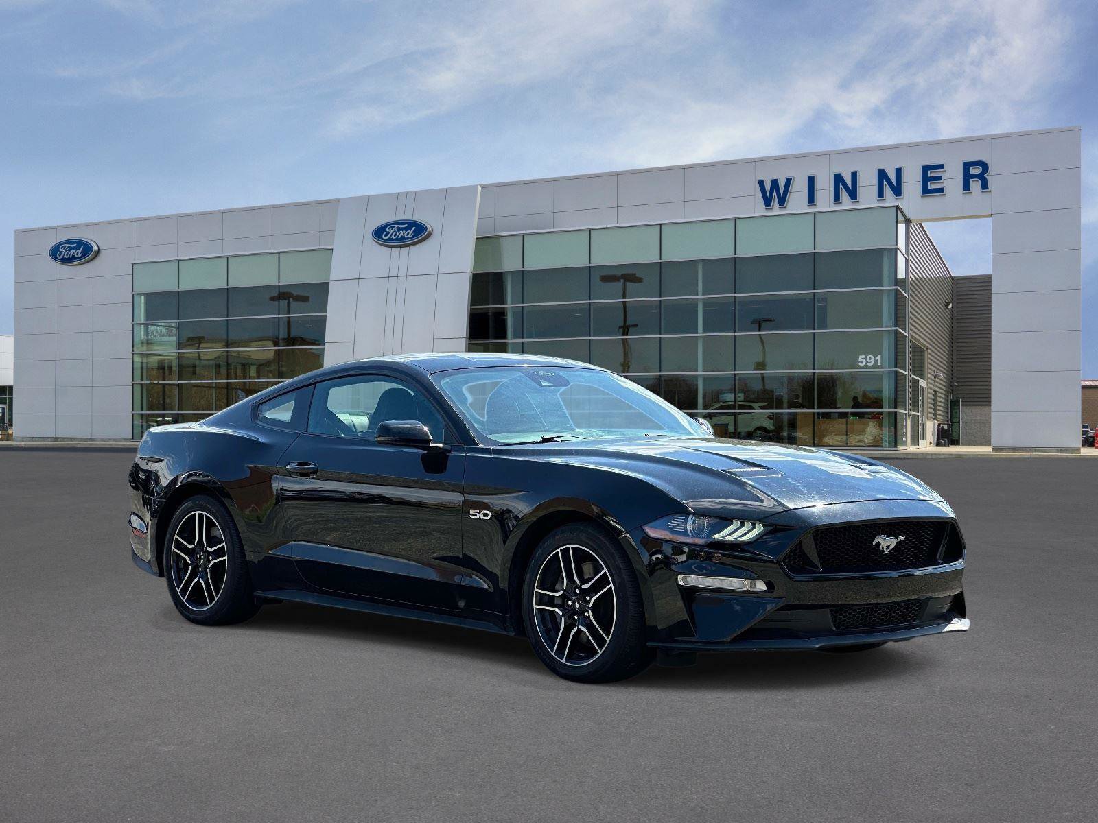 Certified 2022 Ford Mustang GT Premium w/ Equipment Group 401A RWD image 5